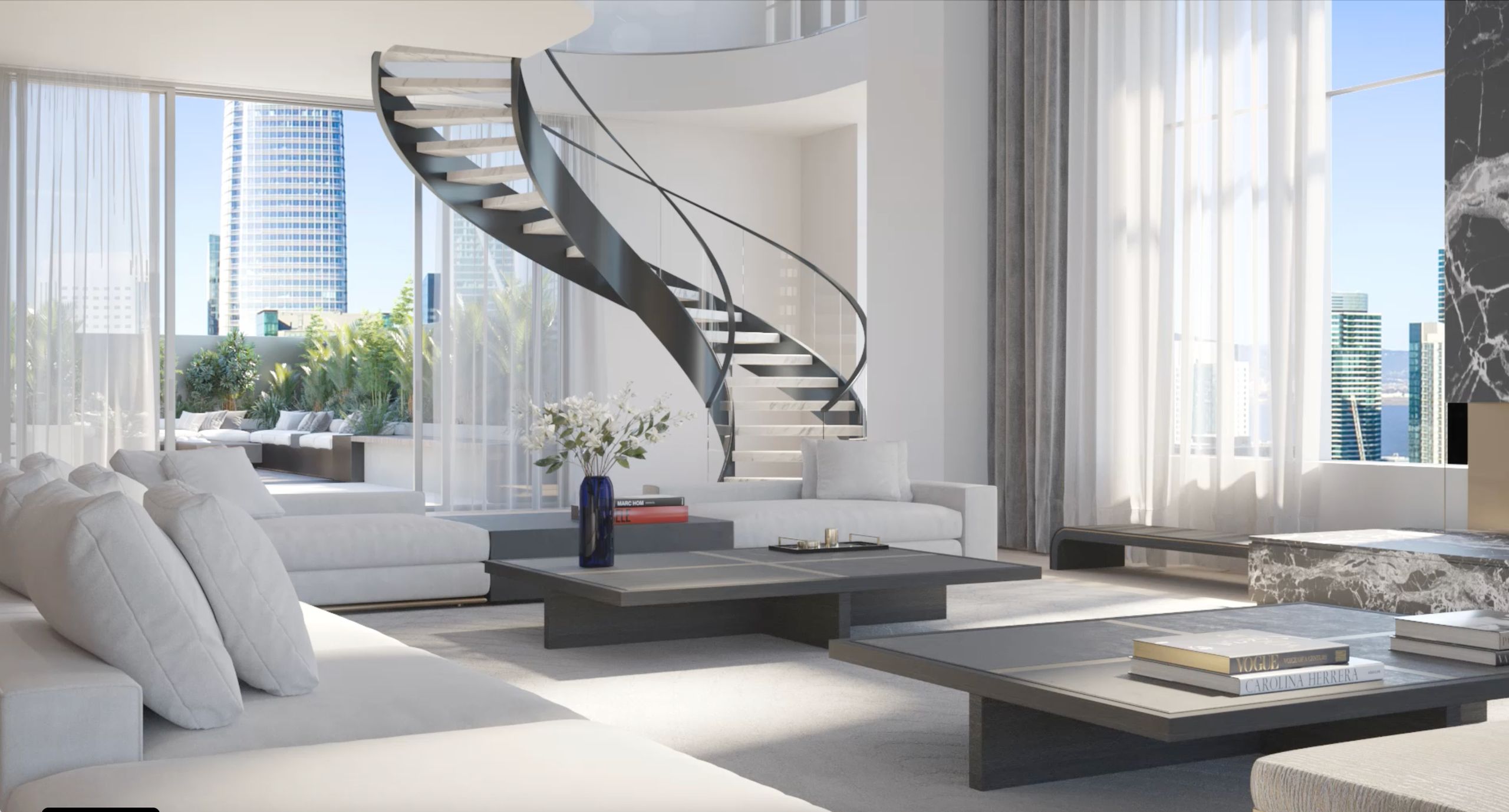 Stunning Green Penthouse Apartments San Francisco image